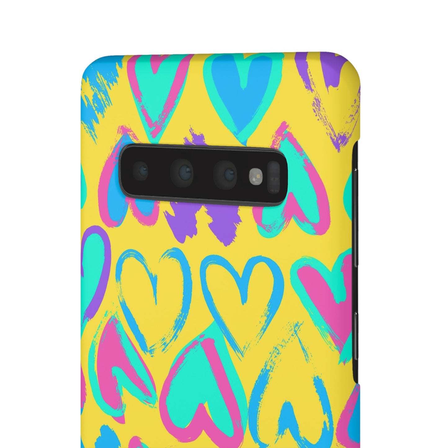 Case cuori colorato