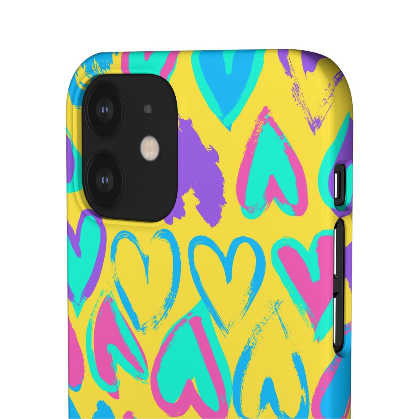 Case cuori colorato