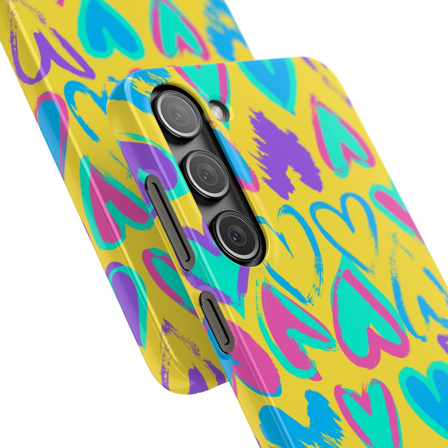 Case cuori colorato
