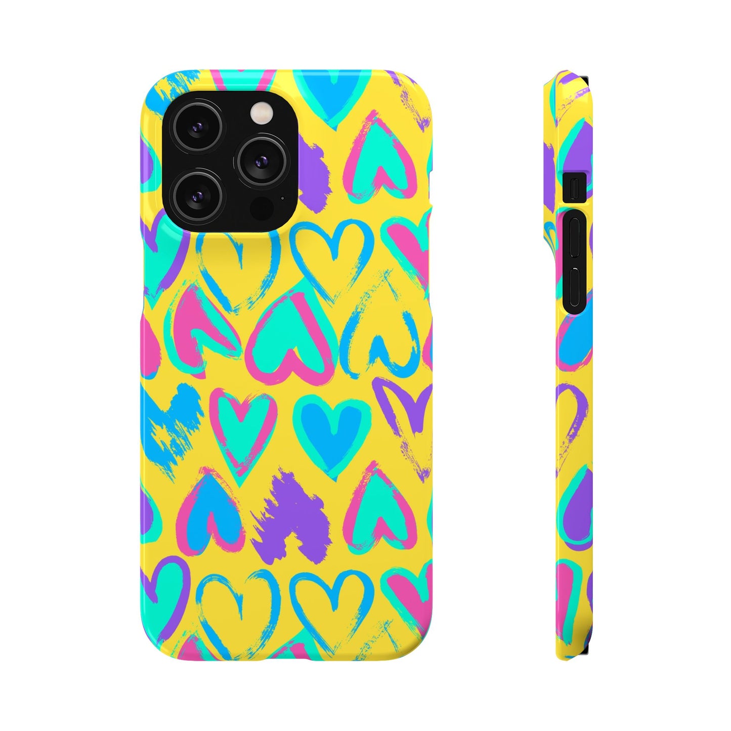 Case cuori colorato
