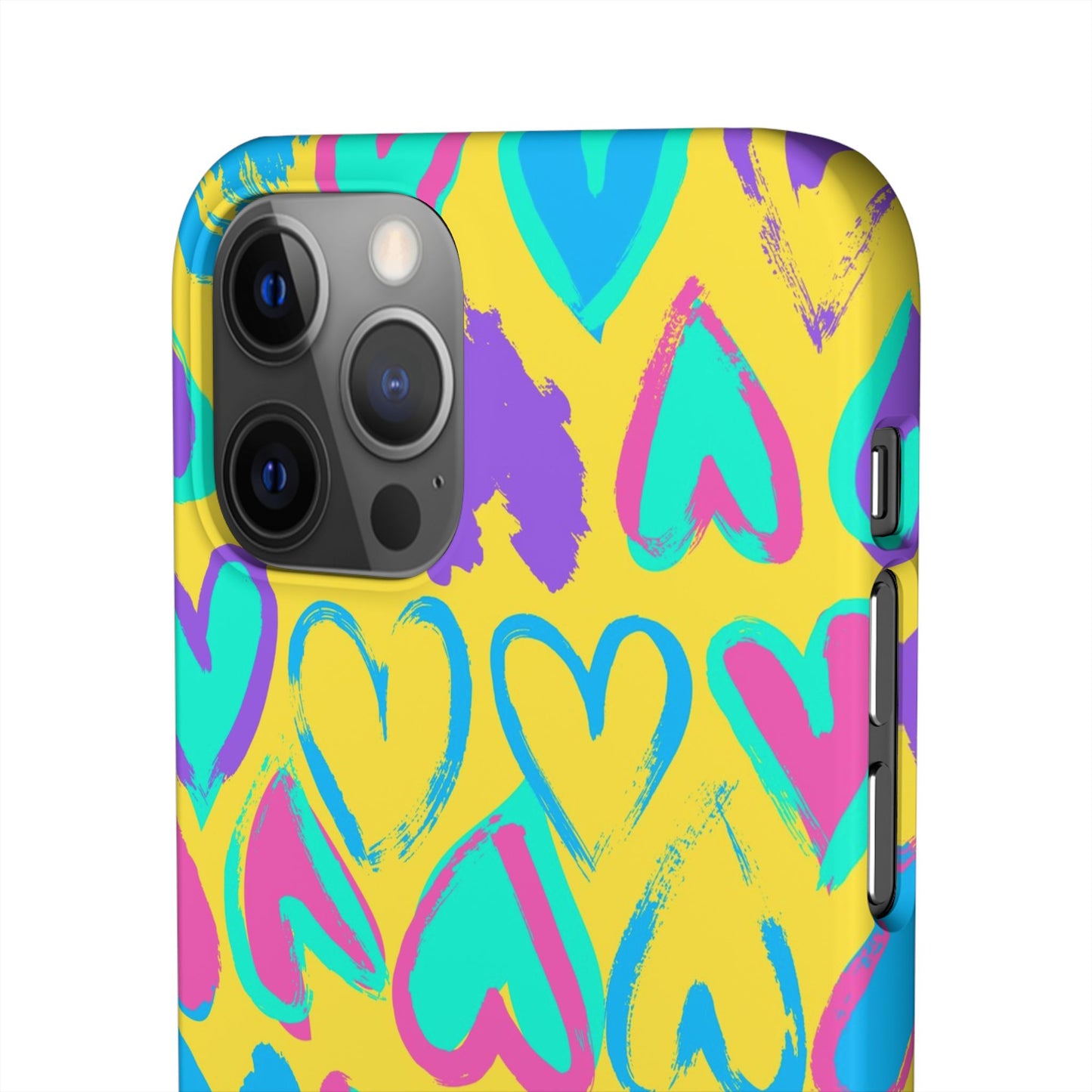 Case cuori colorato