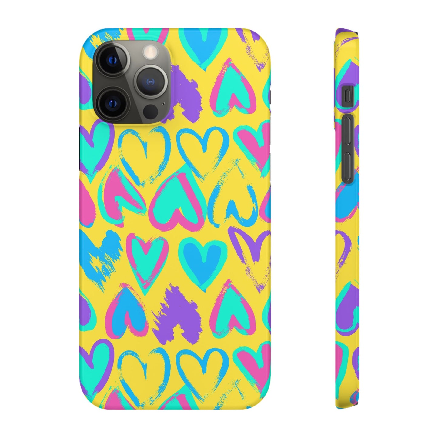 Case cuori colorato