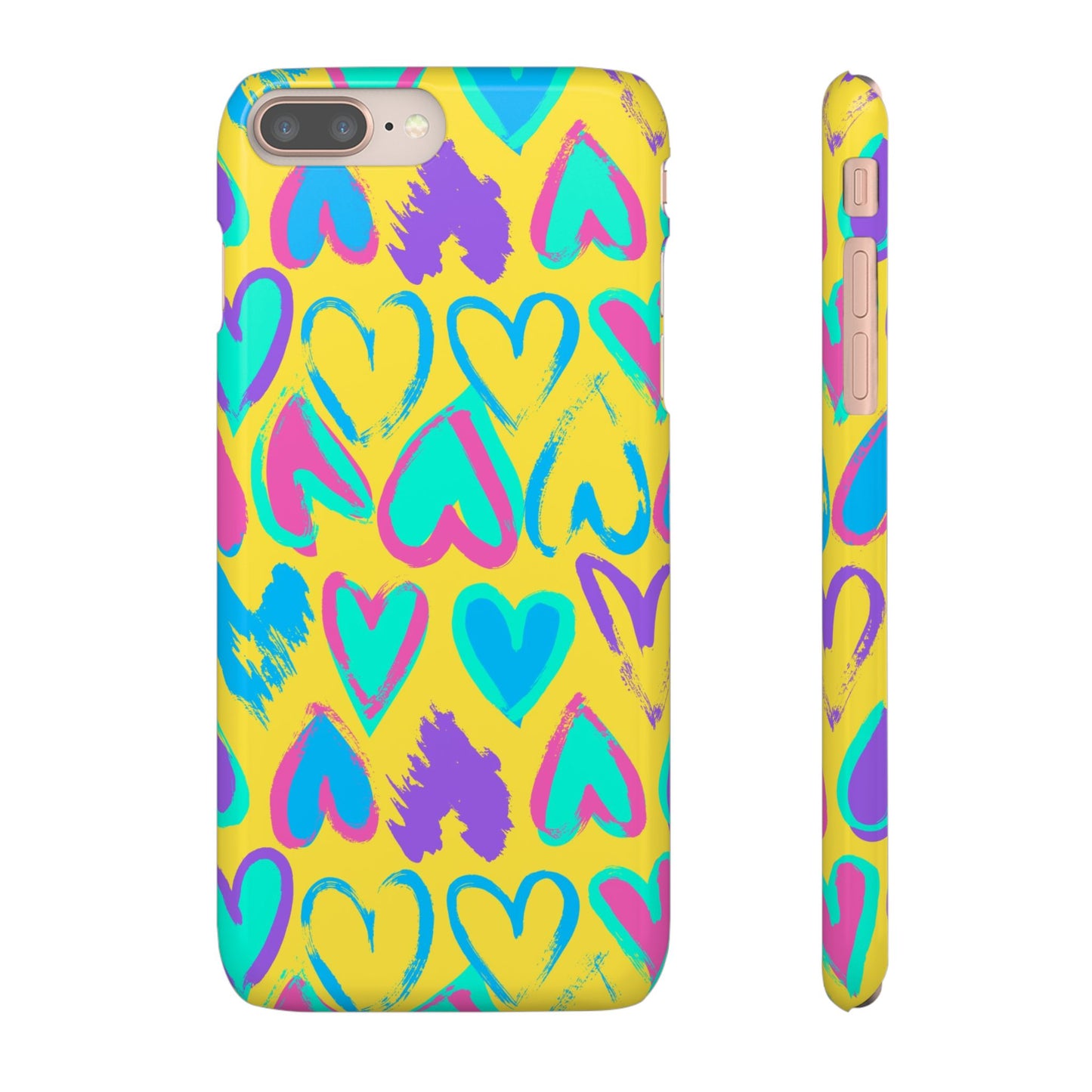 Case cuori colorato