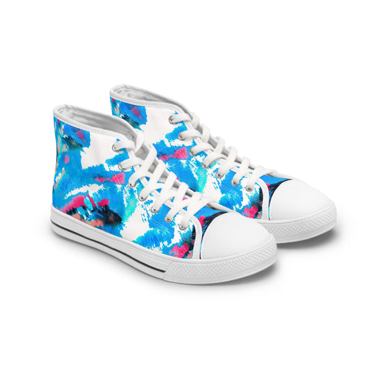 High Top Sneakers - Disegno artistico