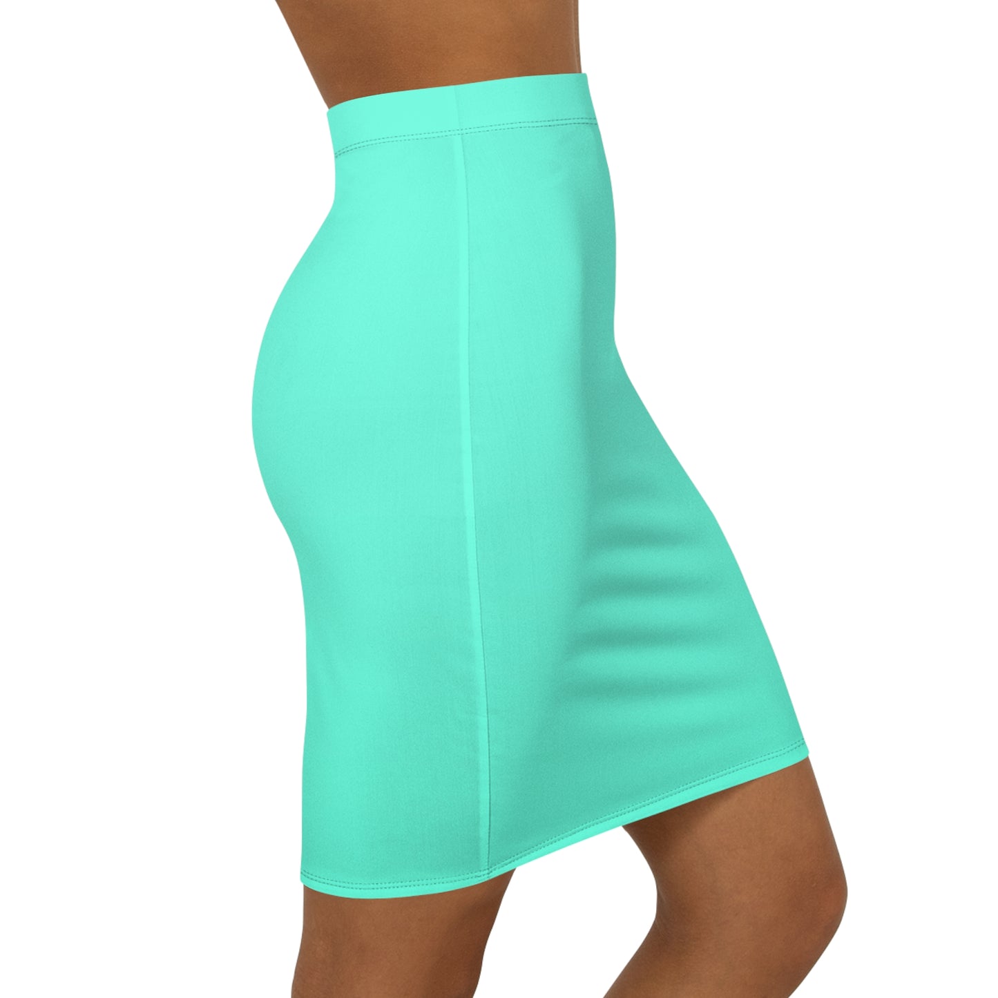 Chic Aqua Midi gonna
