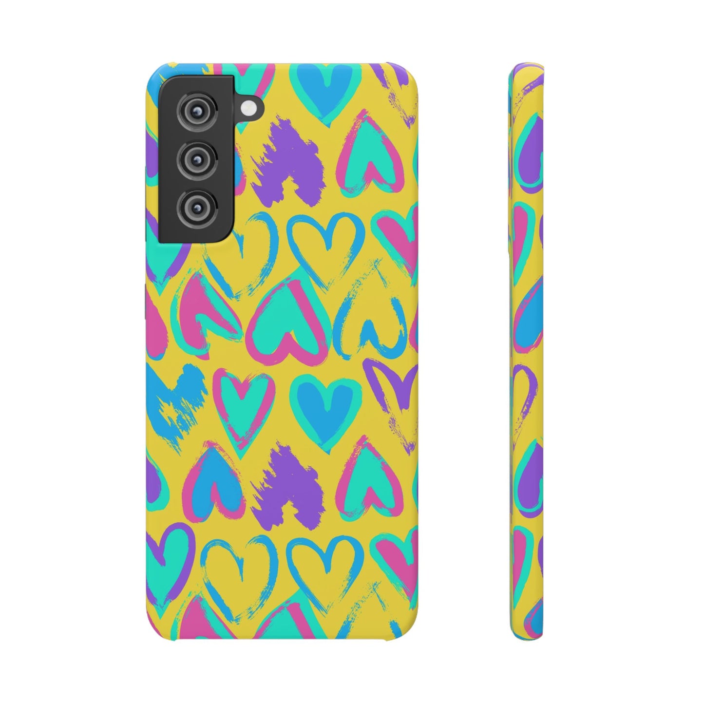 Case cuori colorato