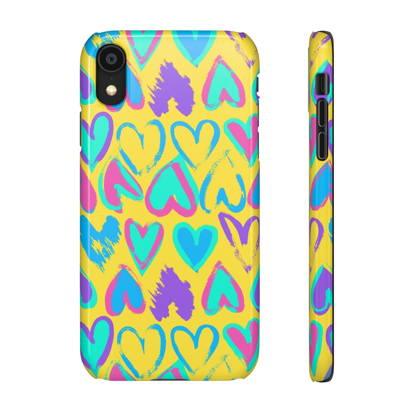 Case cuori colorato