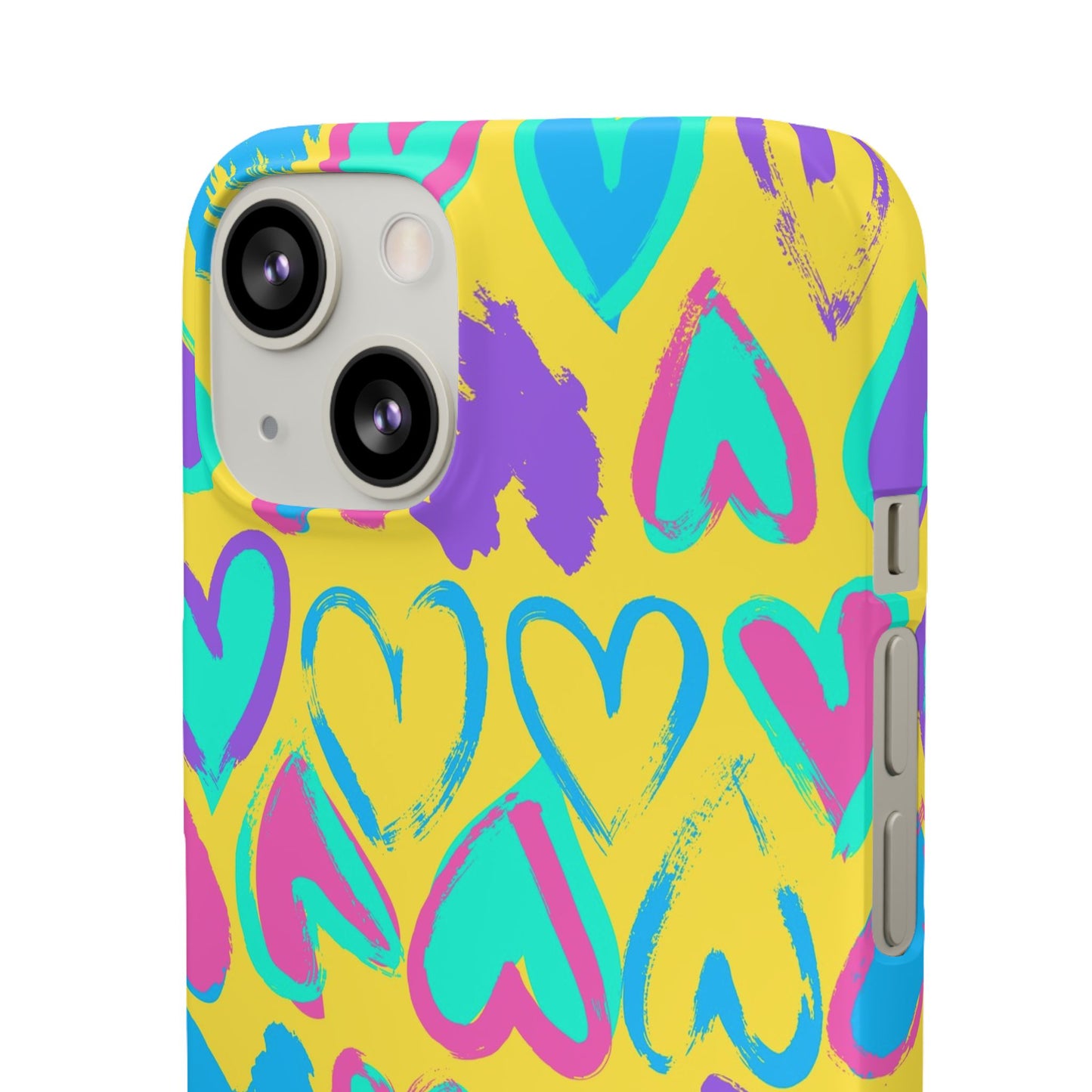 Case cuori colorato
