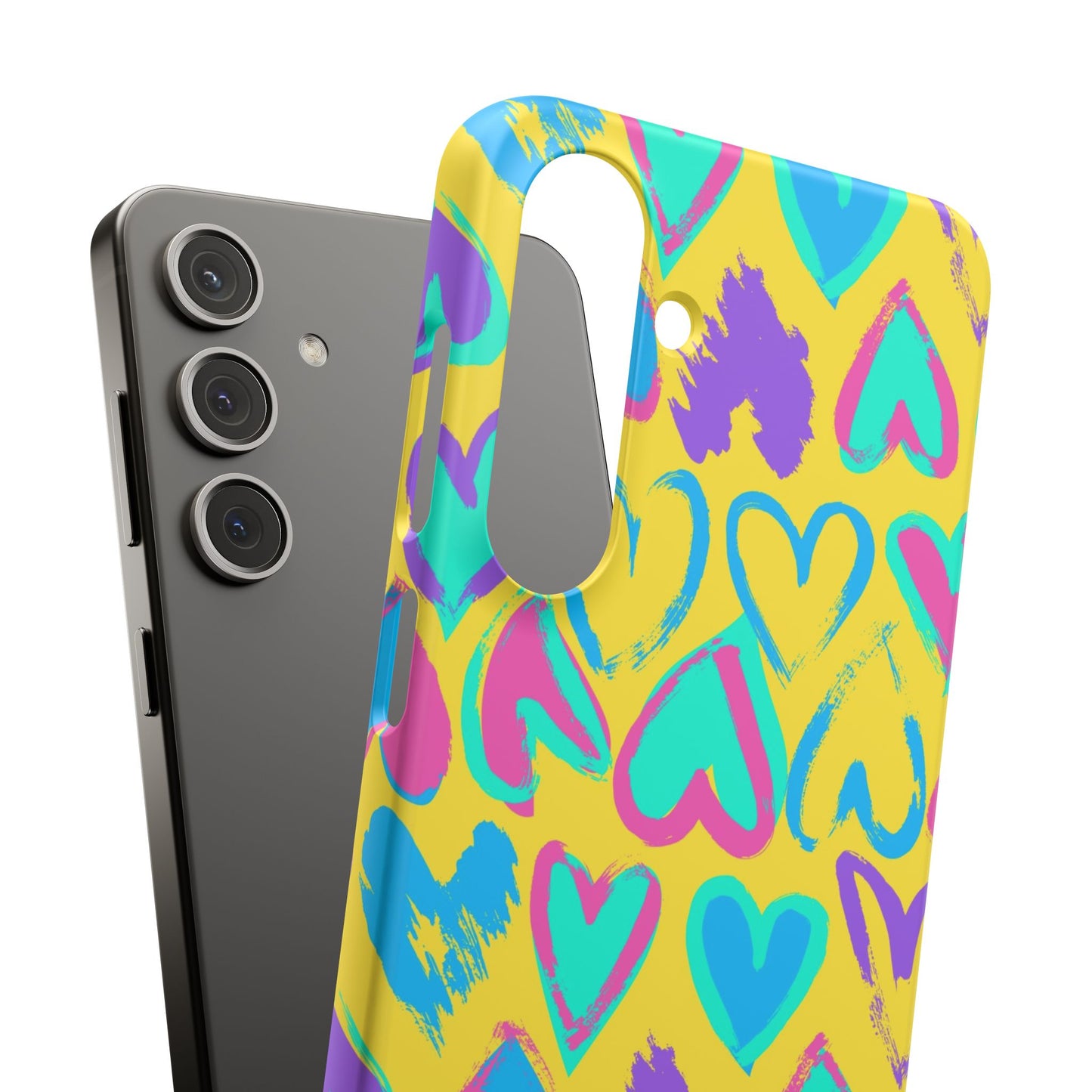 Case cuori colorato