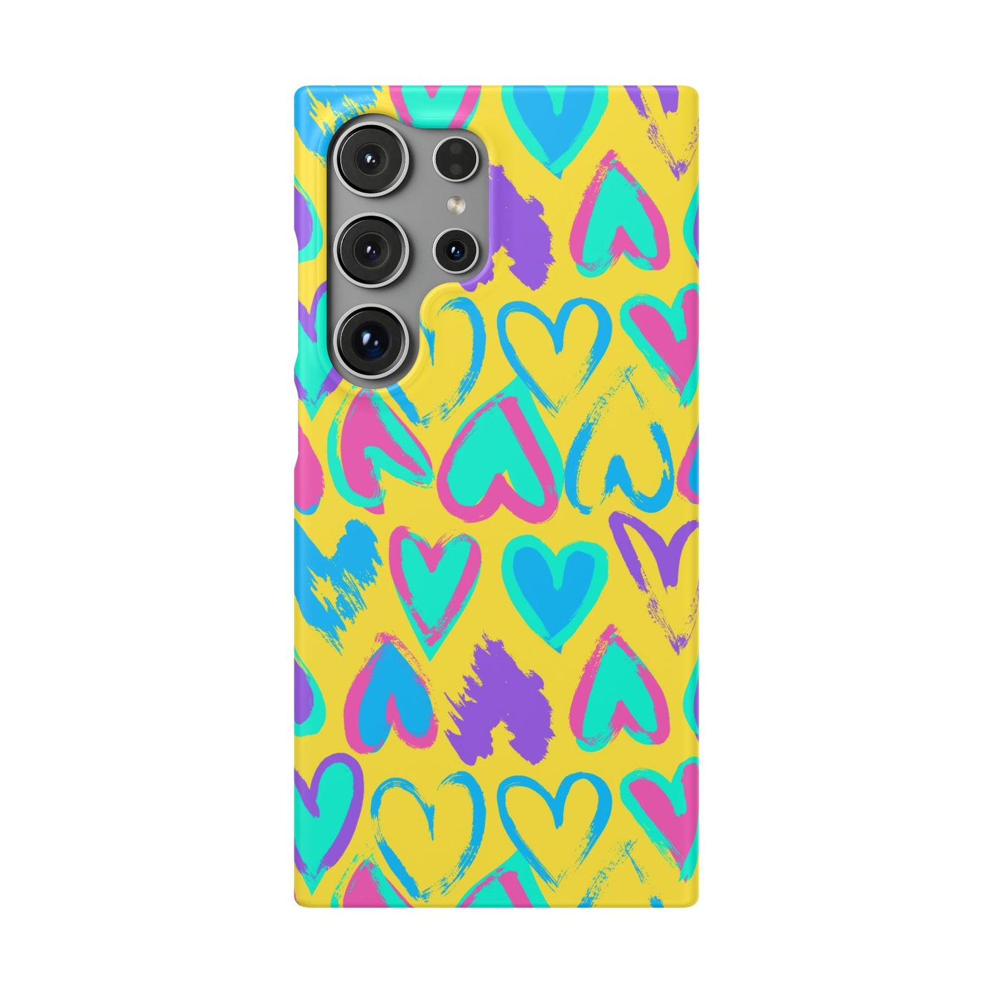 Case cuori colorato