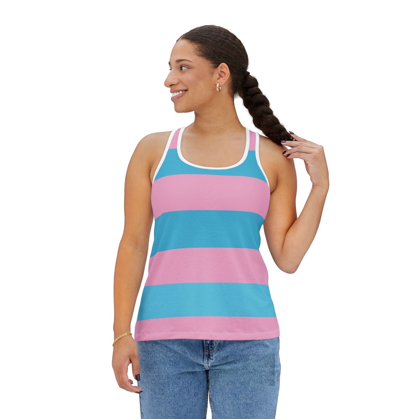 Bellissima Tank Top a righe