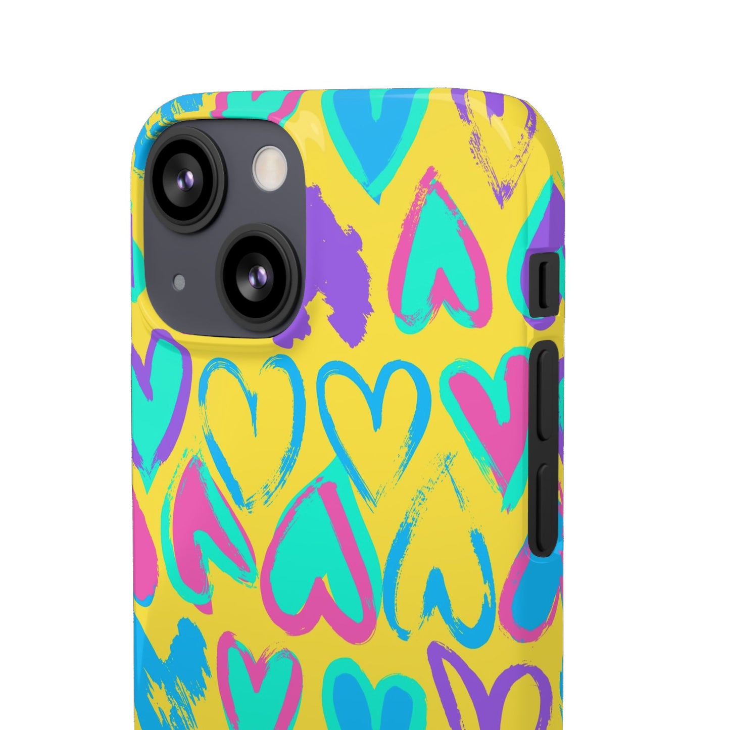 Case cuori colorato