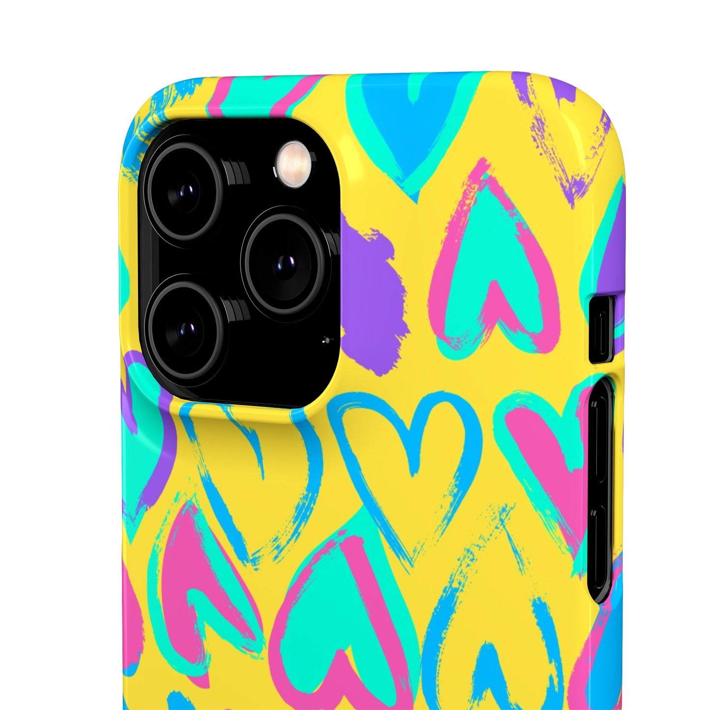 Case cuori colorato