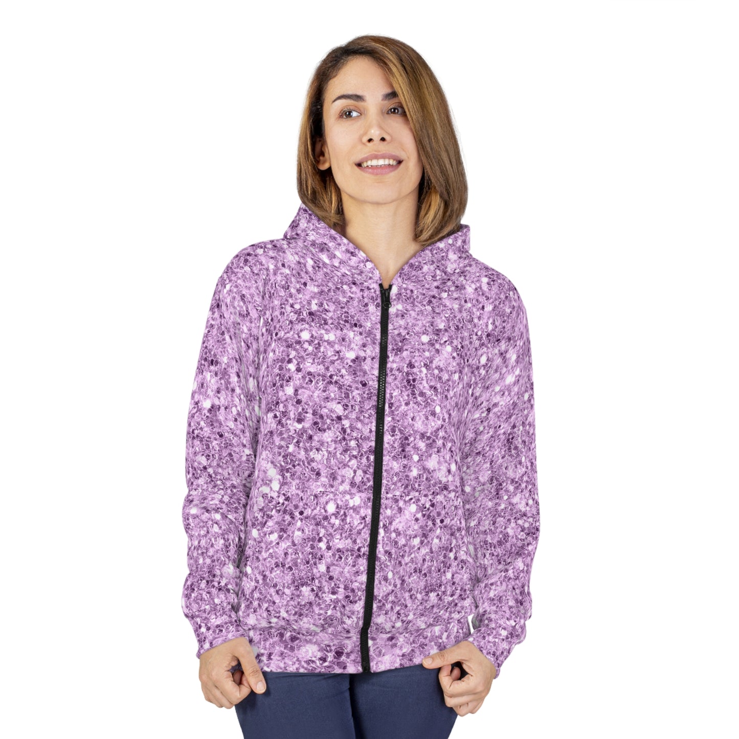 Viola Zip Hoodie