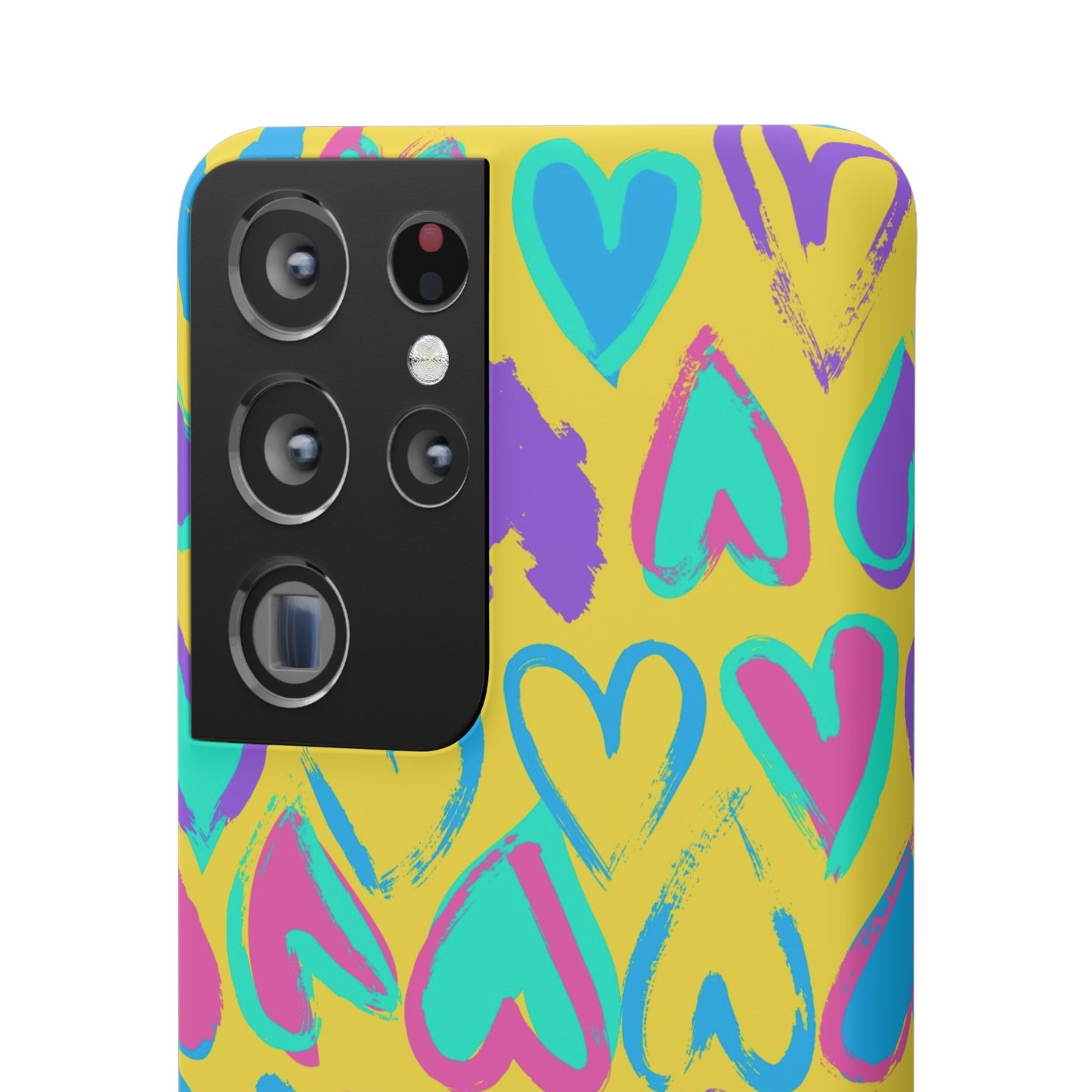 Case cuori colorato