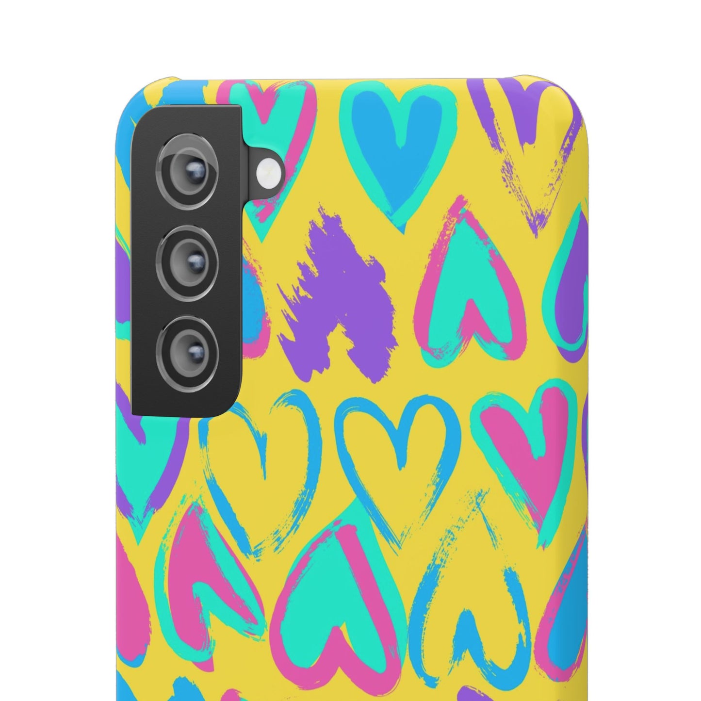 Case cuori colorato
