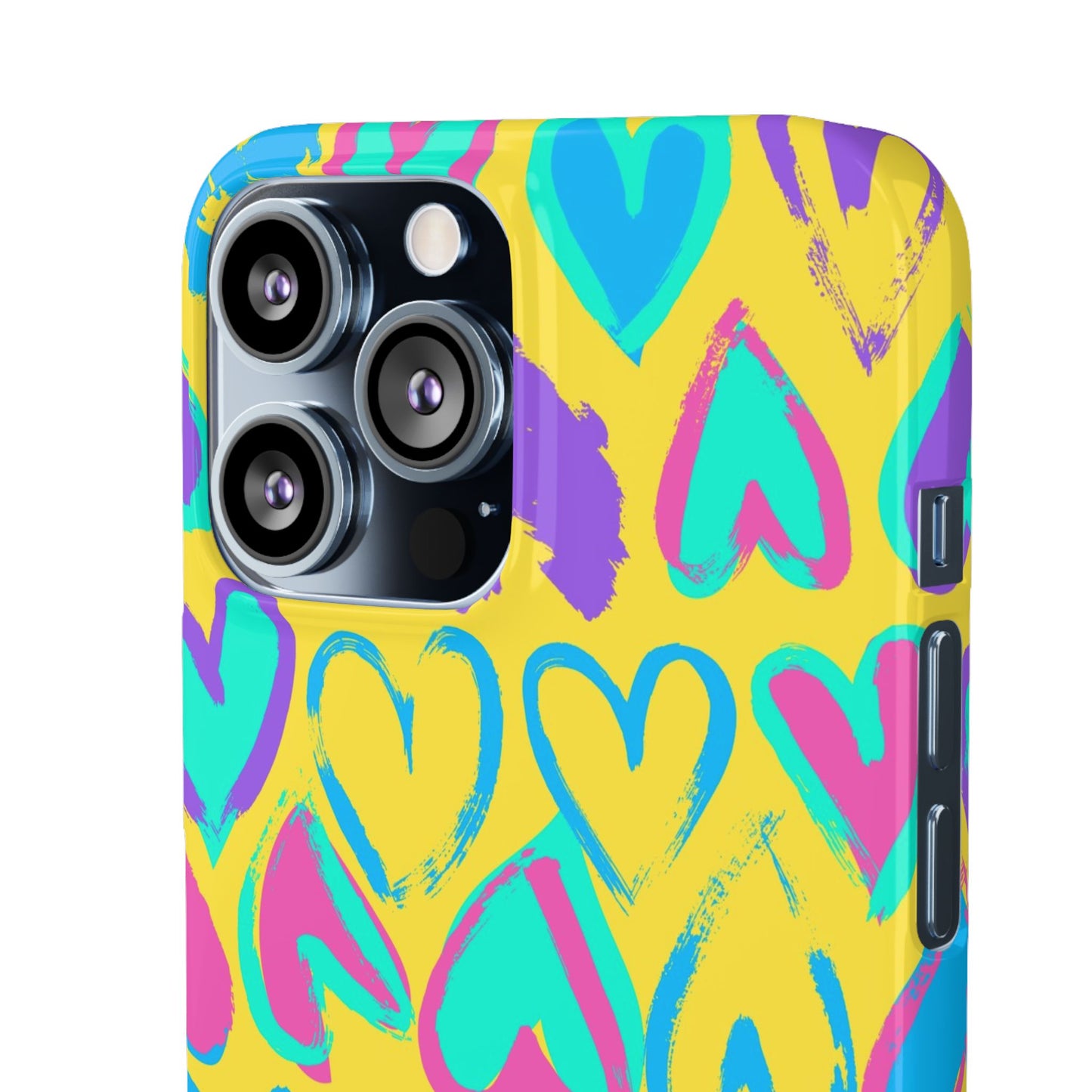 Case cuori colorato