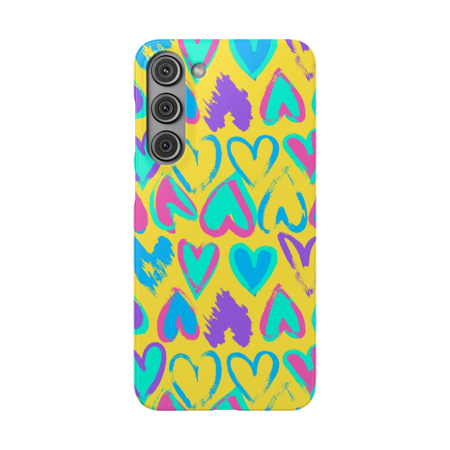 Case cuori colorato