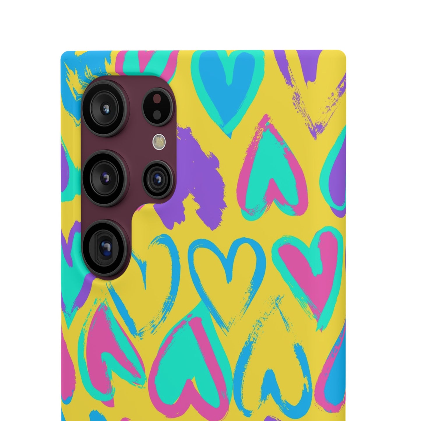 Case cuori colorato