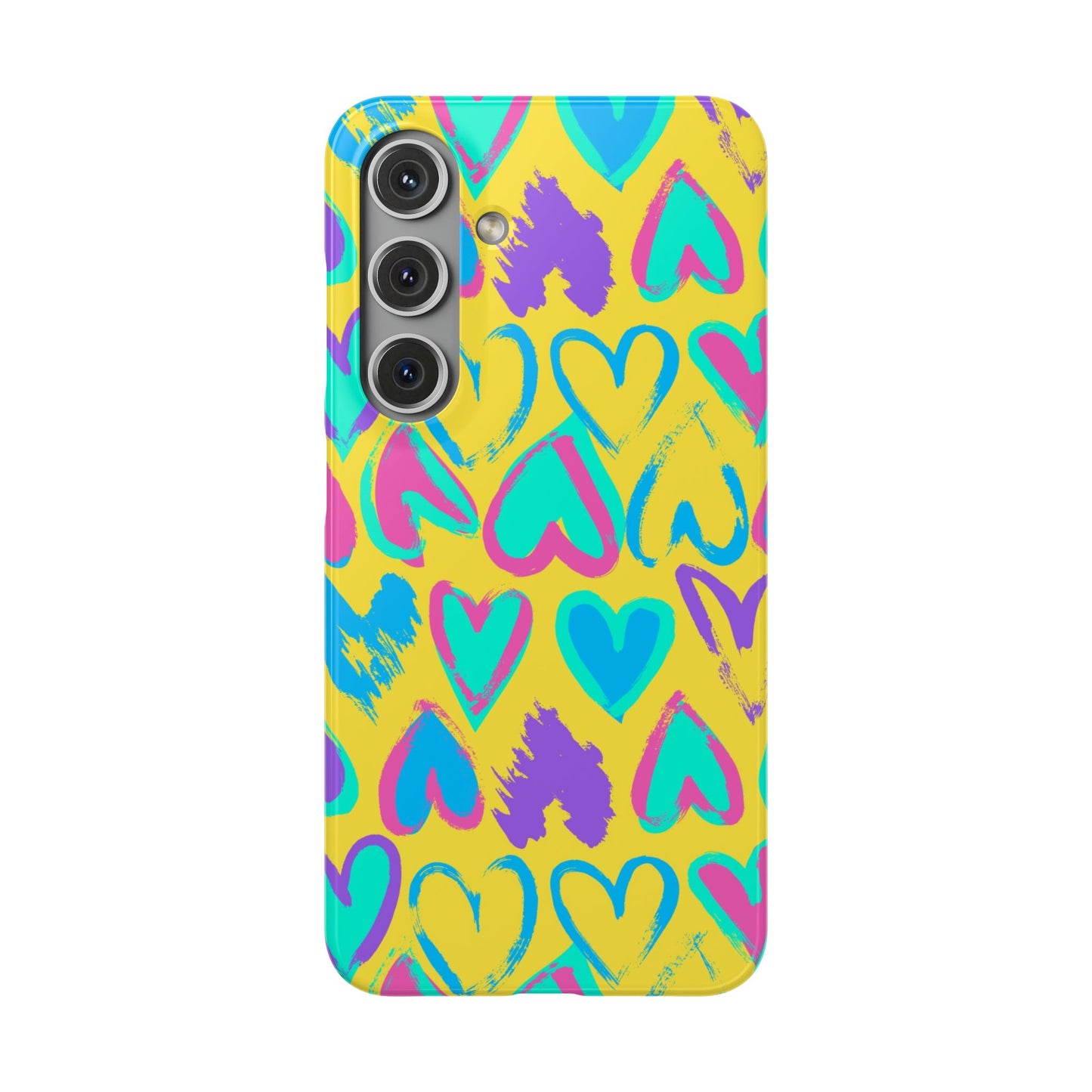 Case cuori colorato