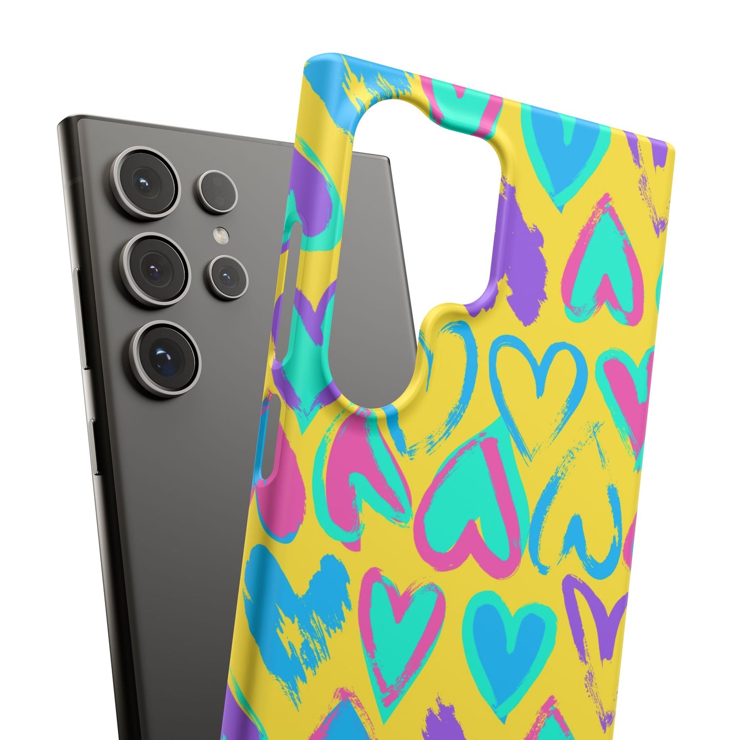 Case cuori colorato