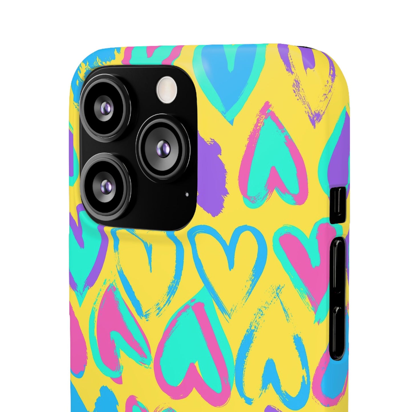 Case cuori colorato