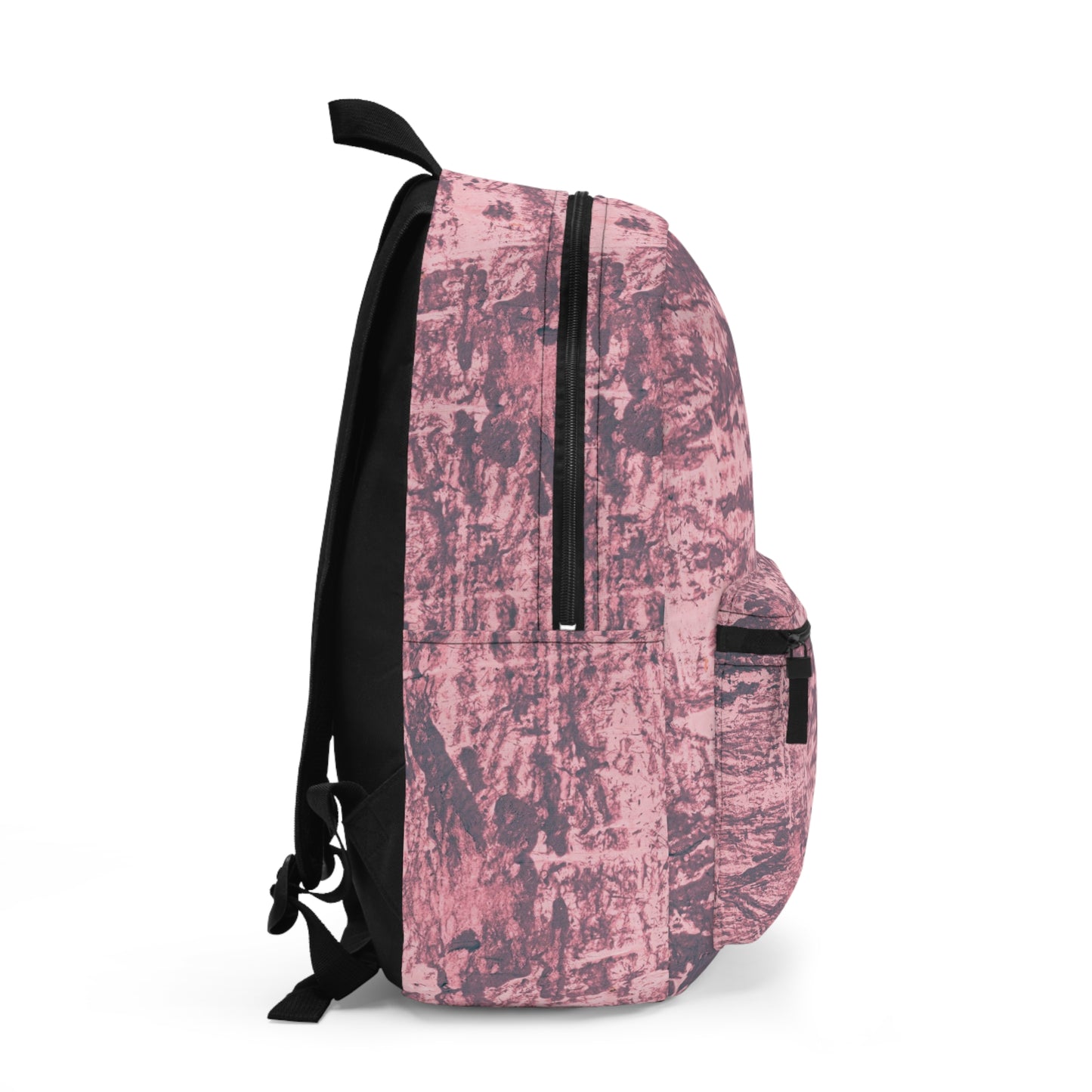 Zaino testurizzato chic per l'uso quotidiano, elegante borsa scolastica, zaino da viaggio alla moda, pratico porta laptop, regalo perfetto per gli studenti