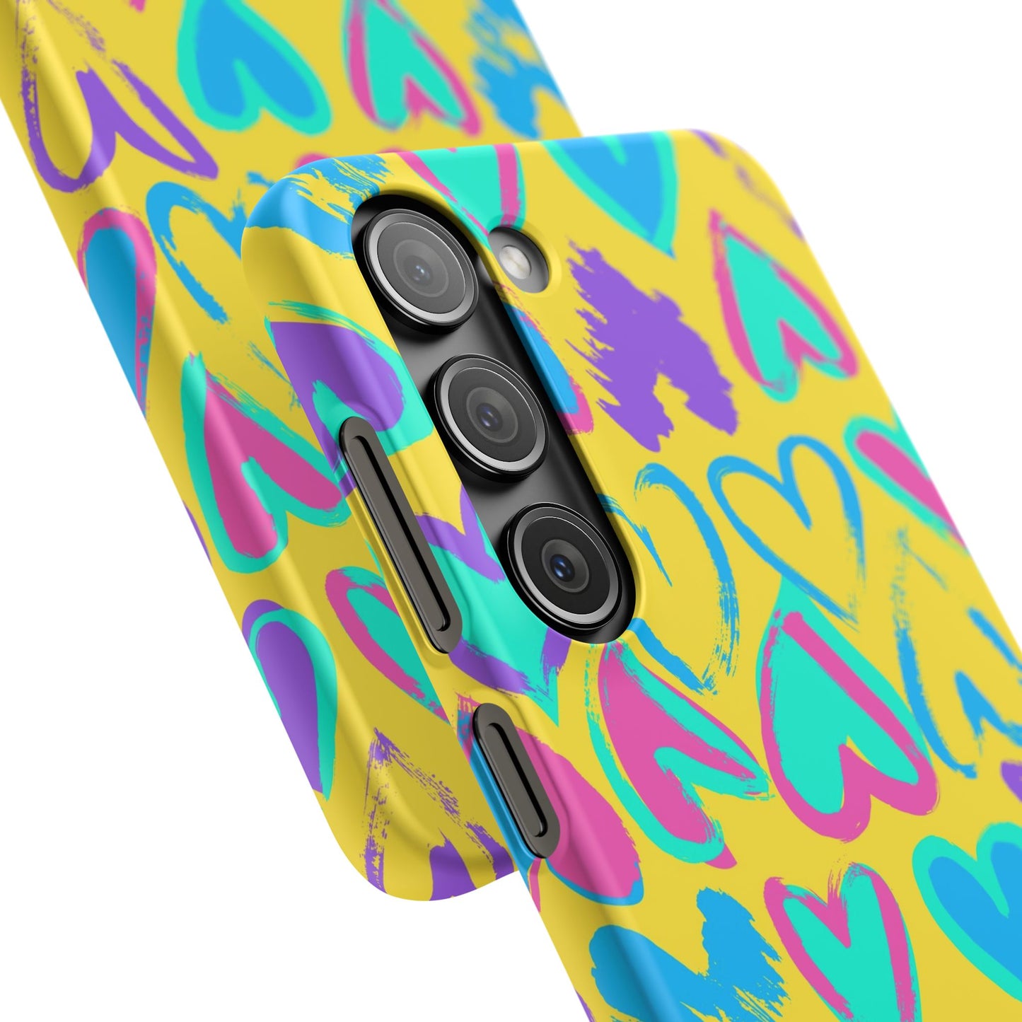 Case cuori colorato