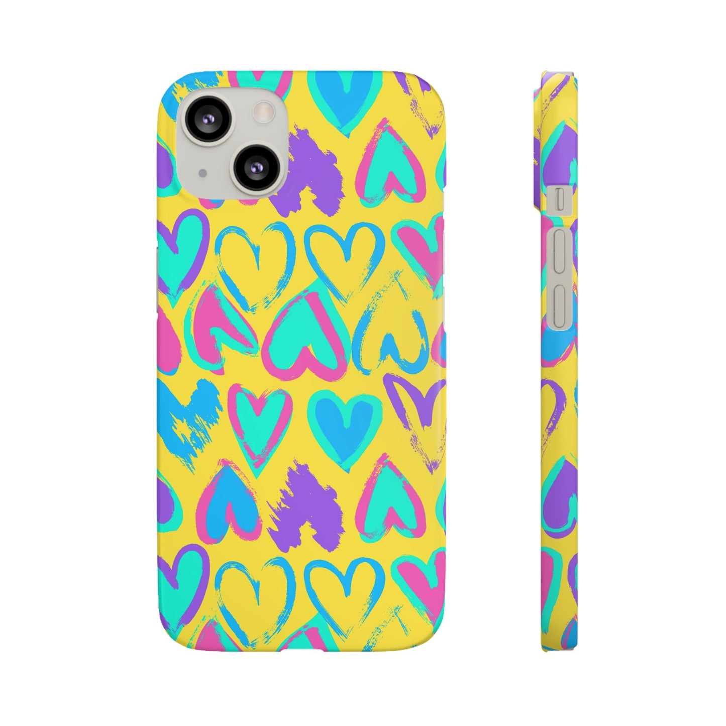 Case cuori colorato