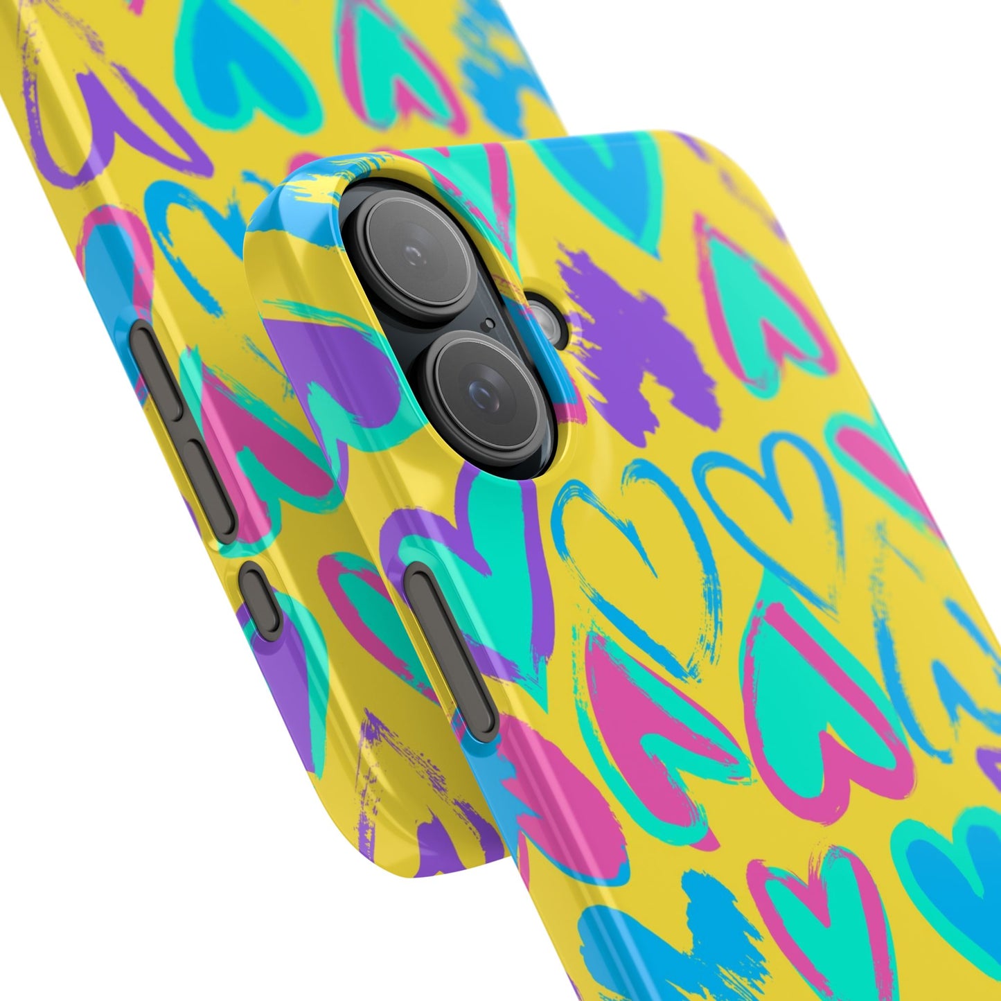 Case cuori colorato