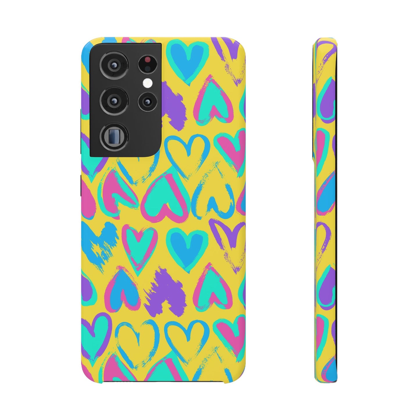 Case cuori colorato