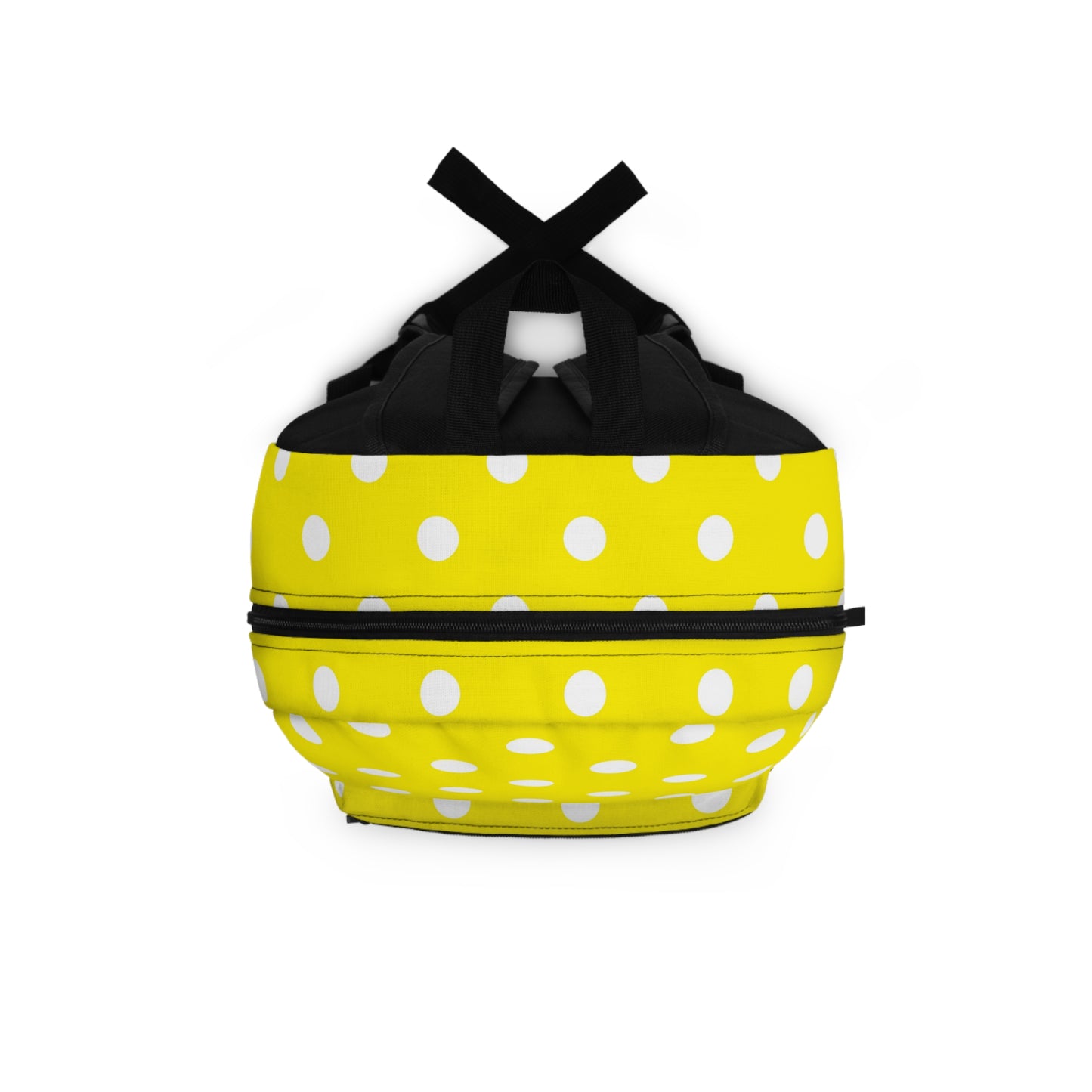 Backpack a bolli gialli