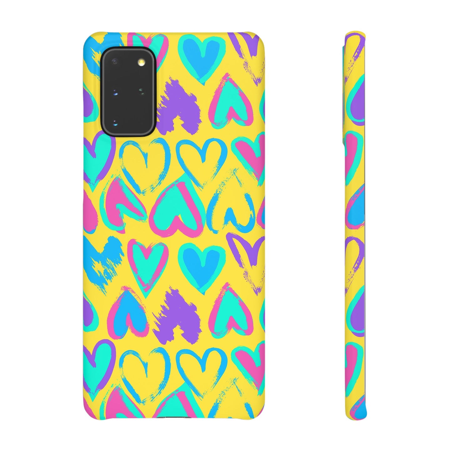 Case cuori colorato