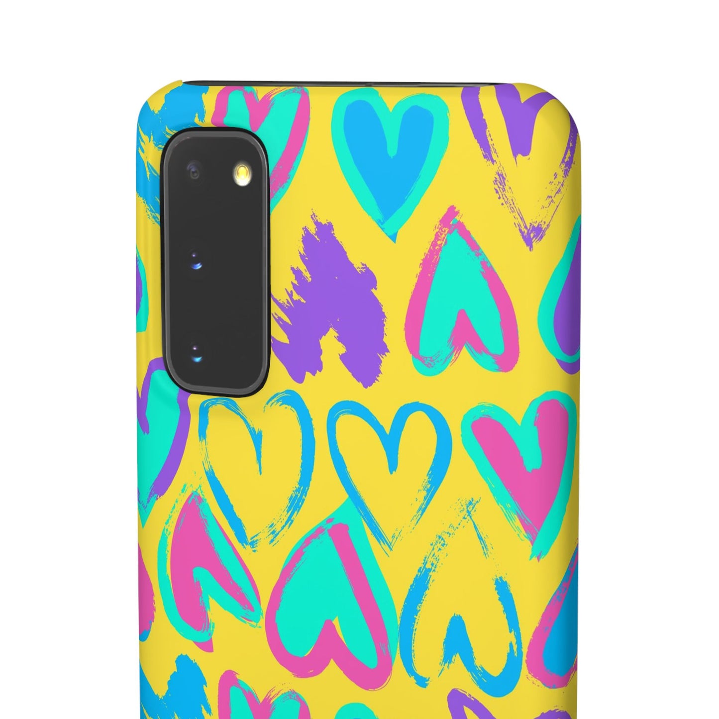 Case cuori colorato