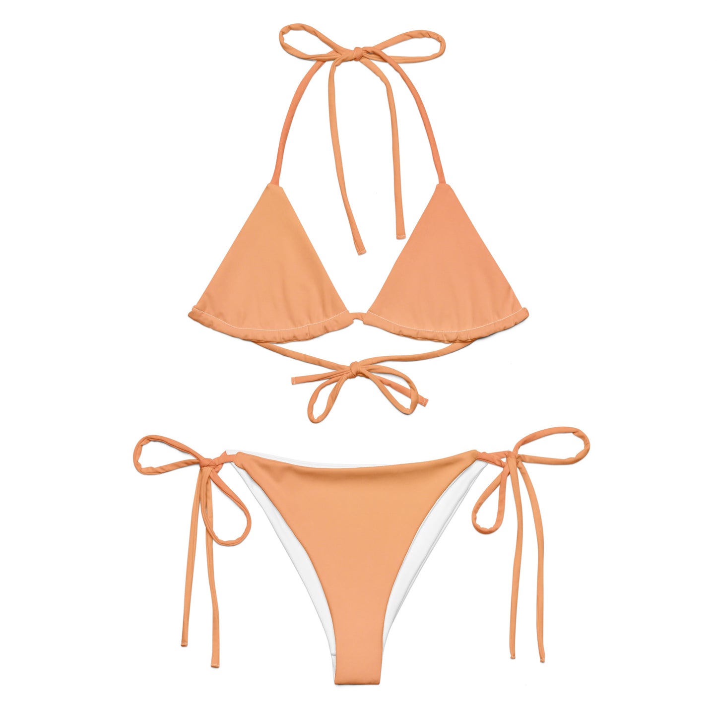 Bikini Agosto due pezzi per donna, elegante e comodo per il mare o la piscina