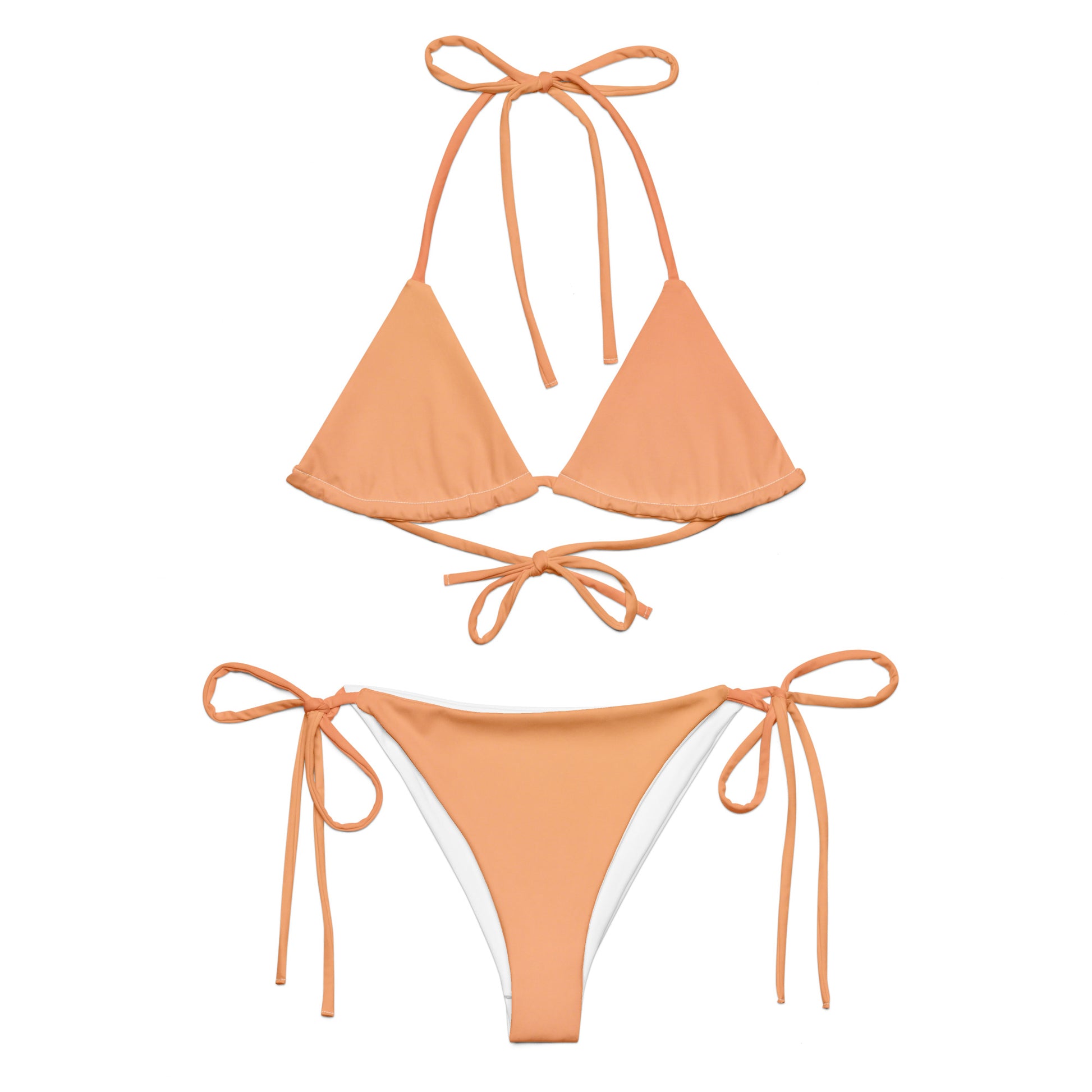 Bikini Agosto due pezzi per donna, elegante e comodo per il mare o la piscina